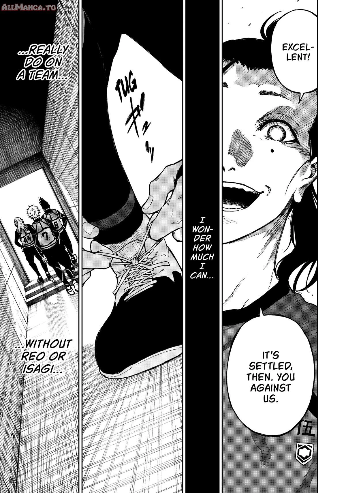 Read Blue Lock Episode Nagi Manga Online
