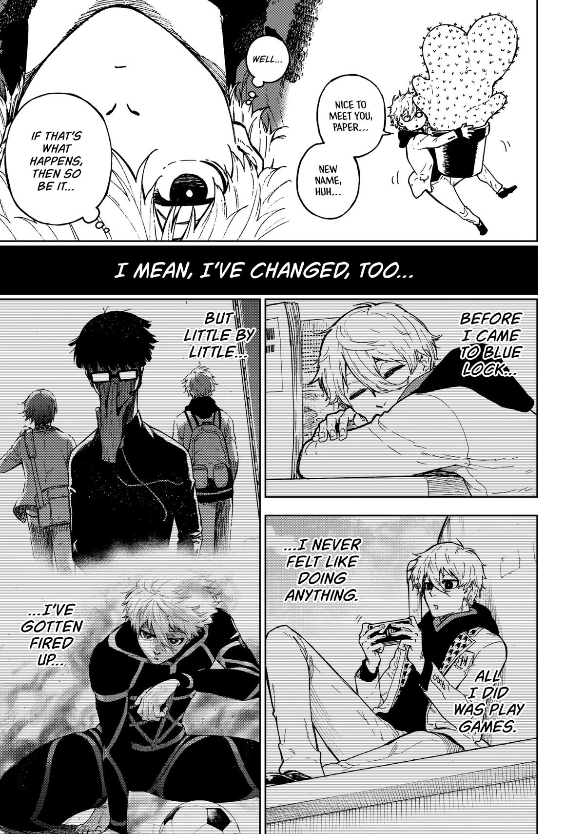 Read Blue Lock Episode Nagi Manga Online