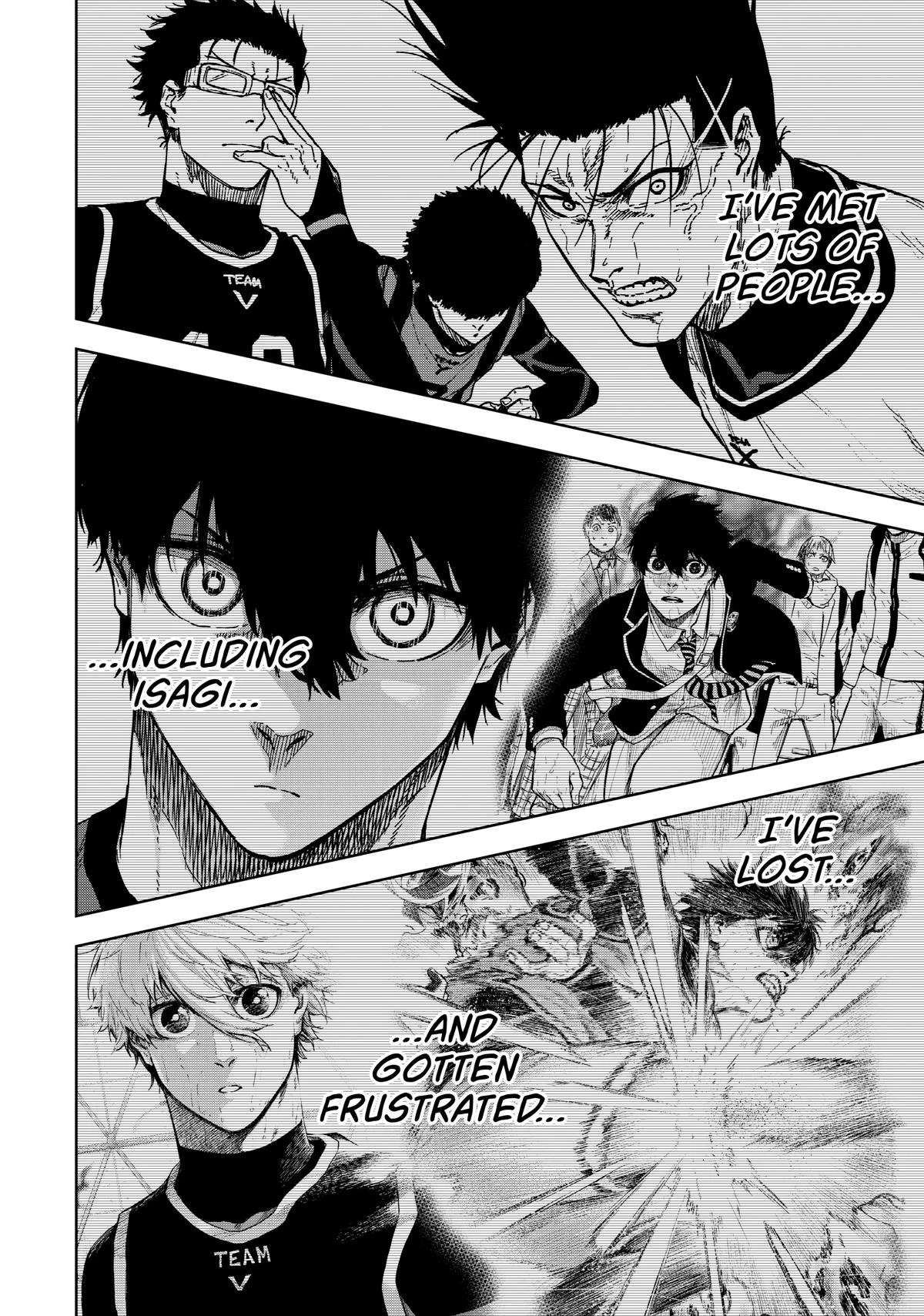 Read Blue Lock Episode Nagi Manga Online