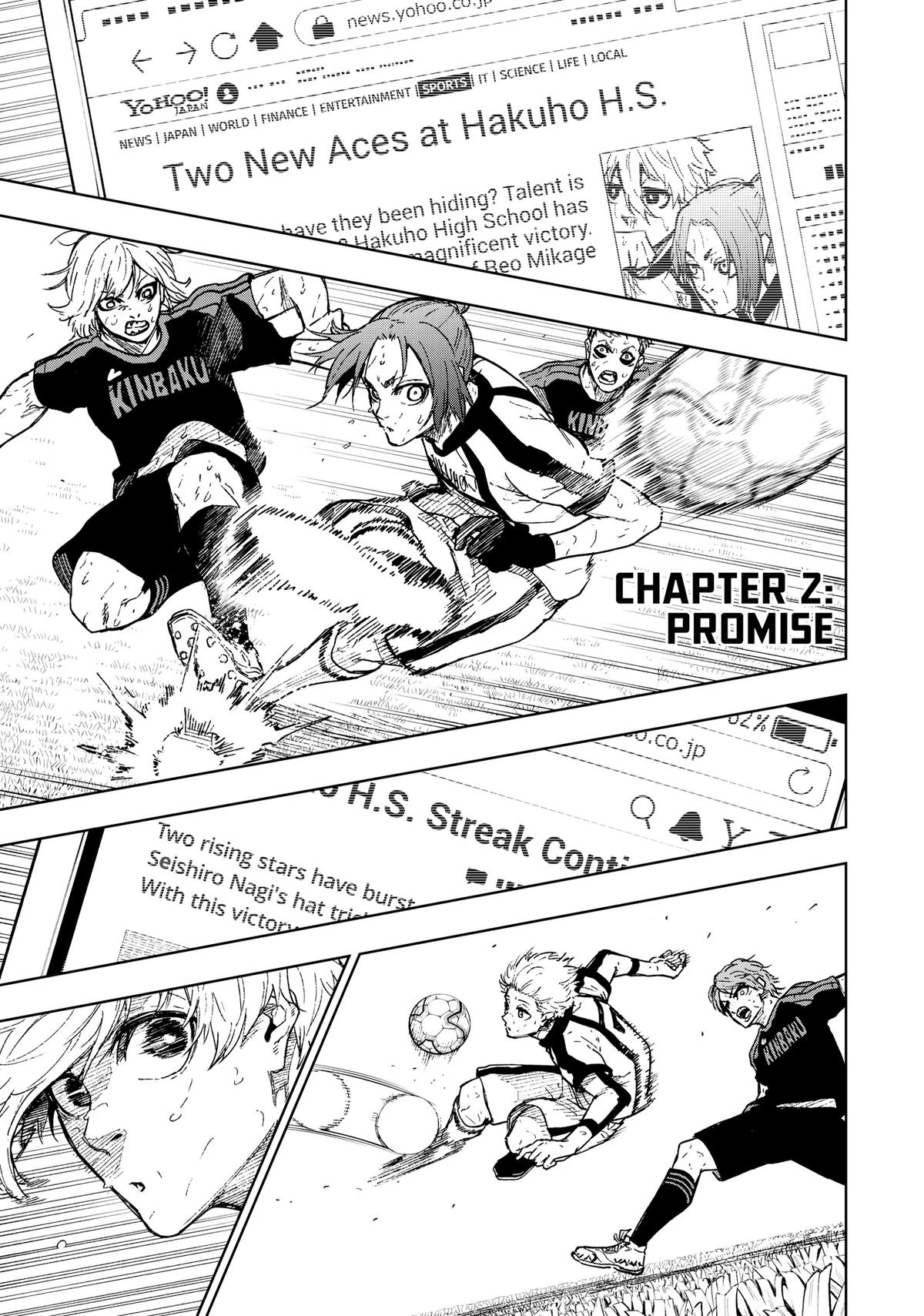 Read Blue Lock Episode Nagi Manga Online