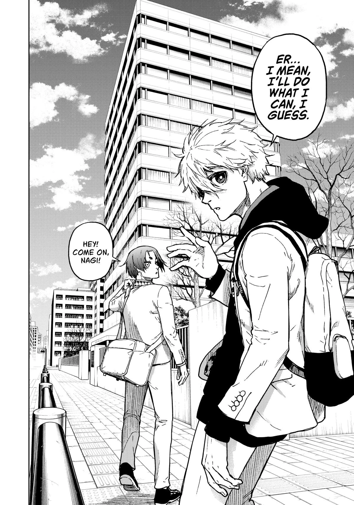 Read Blue Lock Episode Nagi Manga Online