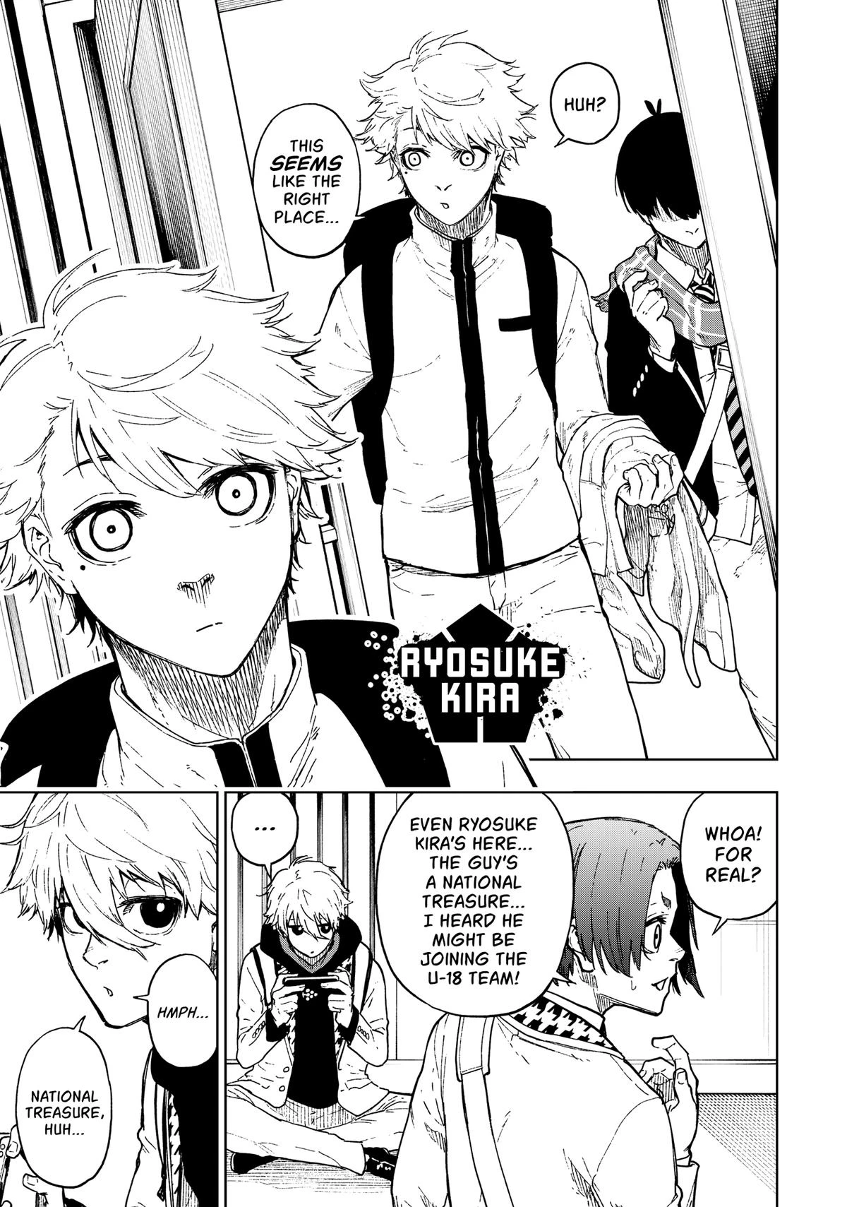 Read Blue Lock Episode Nagi Manga Online