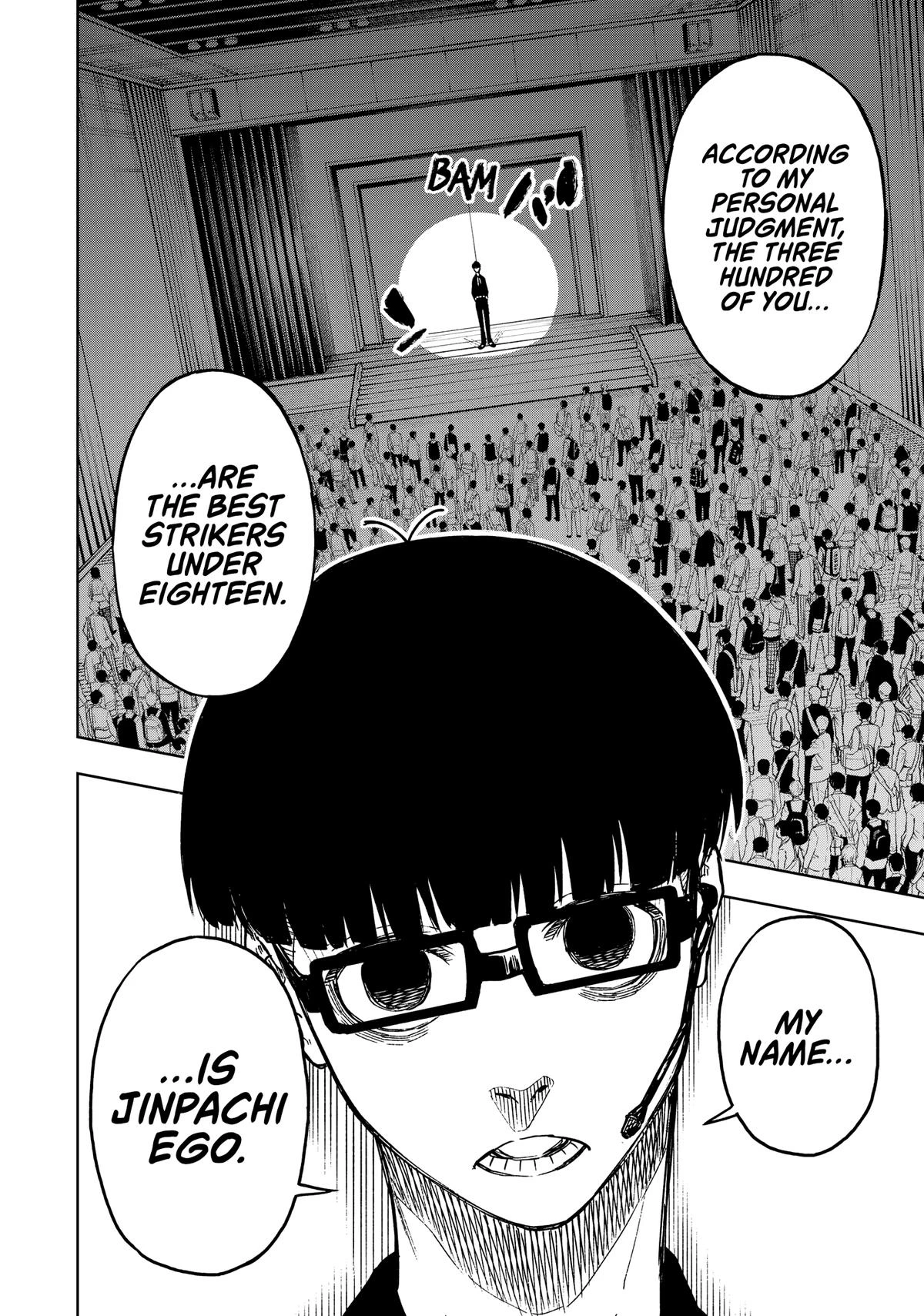 Read Blue Lock Episode Nagi Manga Online