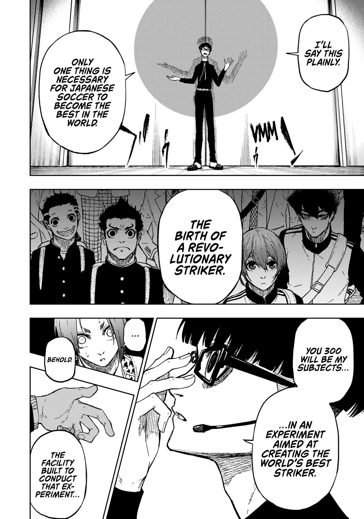 Read Blue Lock Episode Nagi Manga Online