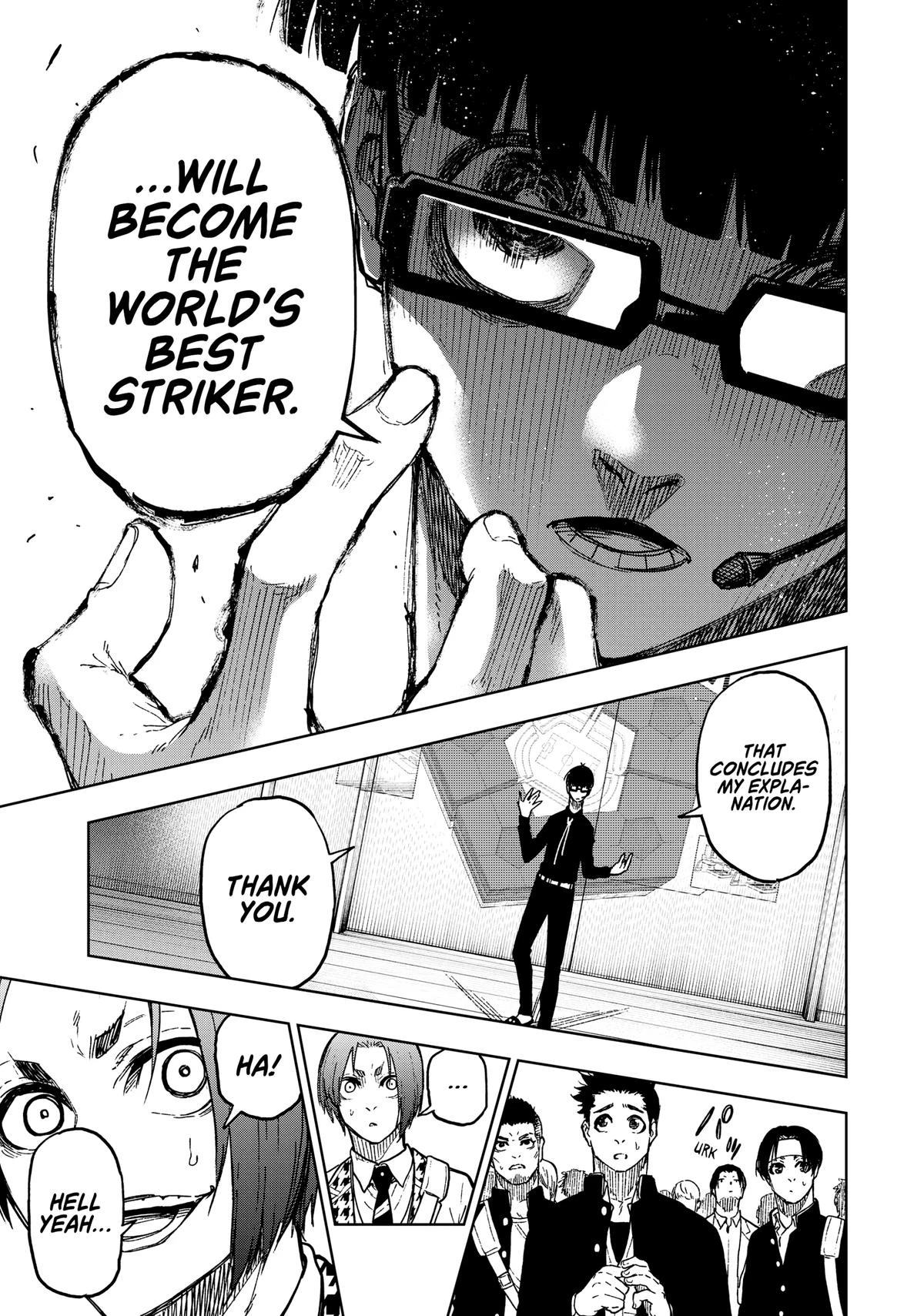 Read Blue Lock Episode Nagi Manga Online