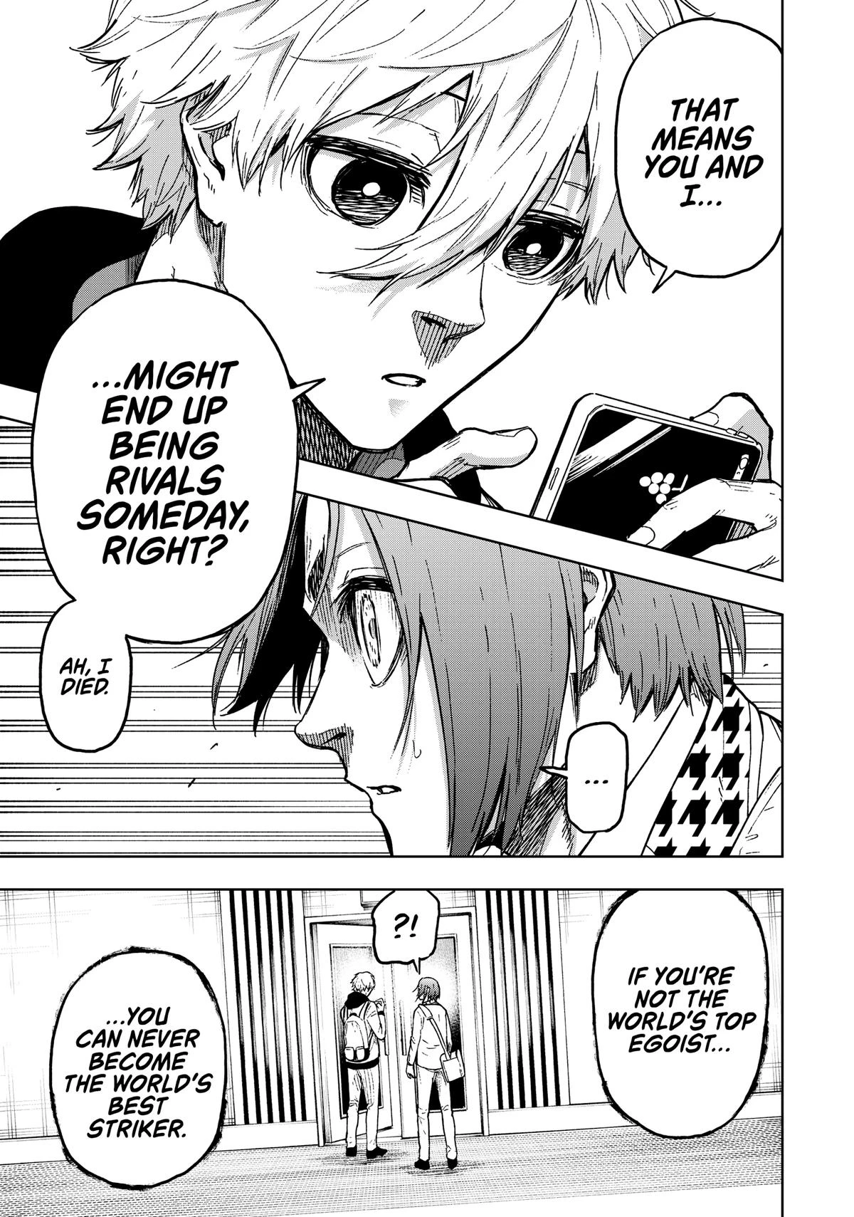Read Blue Lock Episode Nagi Manga Online