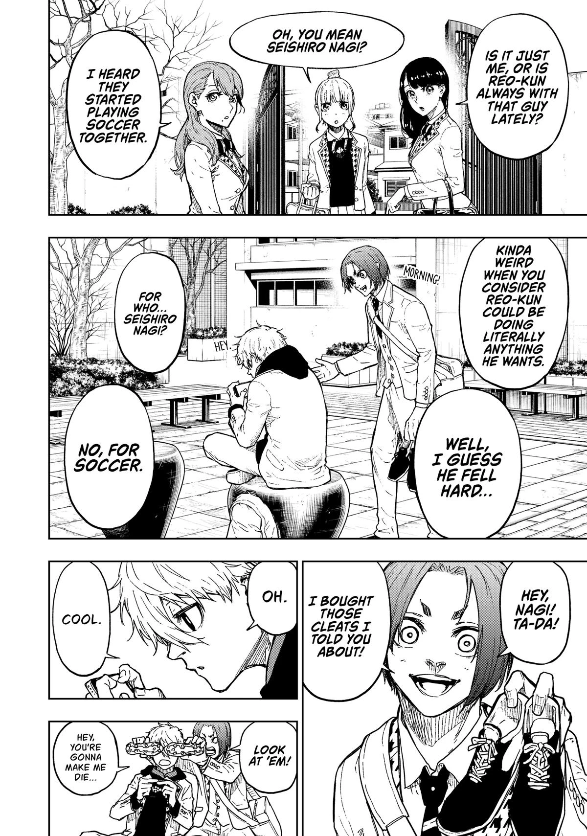 Read Blue Lock Episode Nagi Manga Online