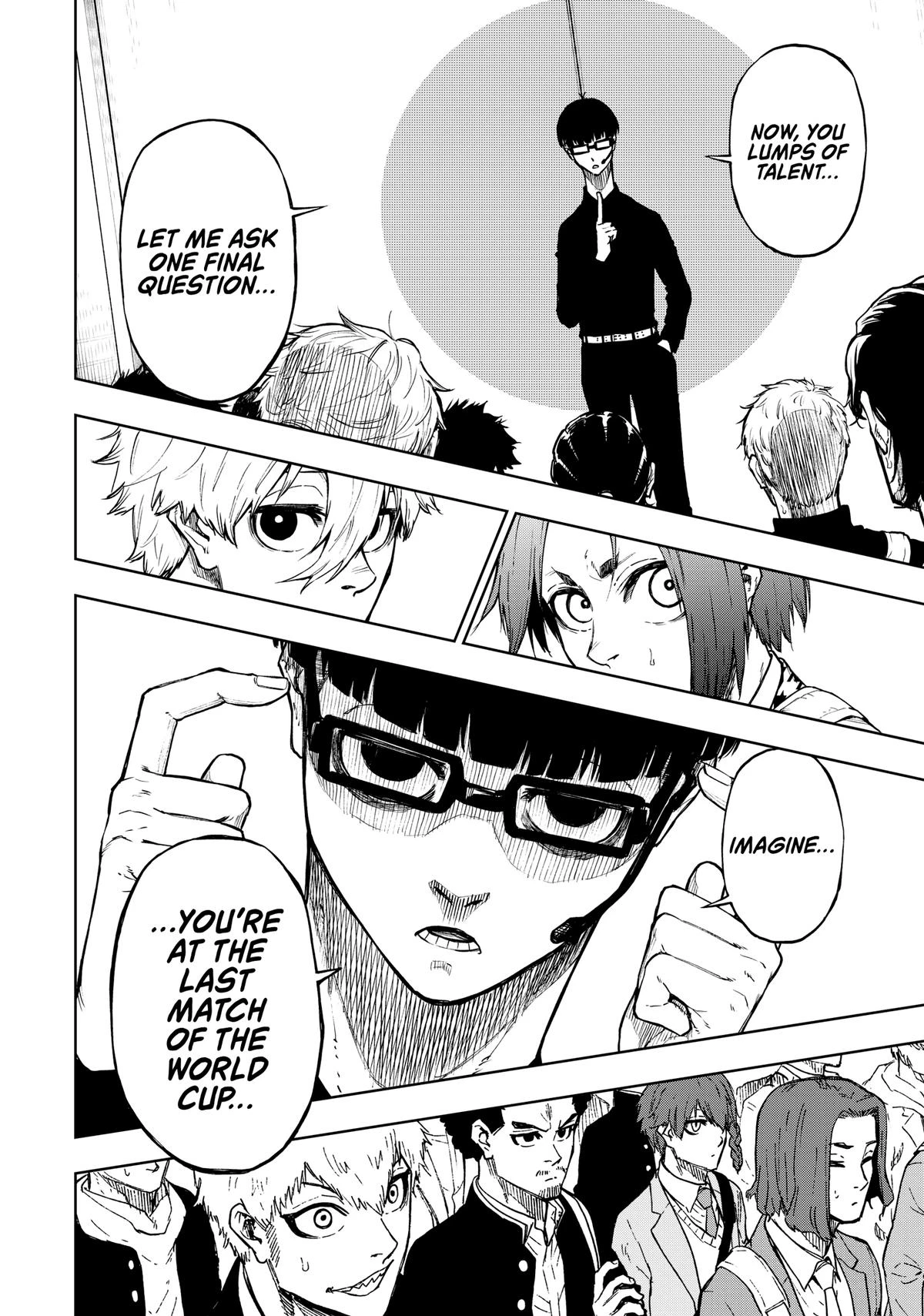 Read Blue Lock Episode Nagi Manga Online