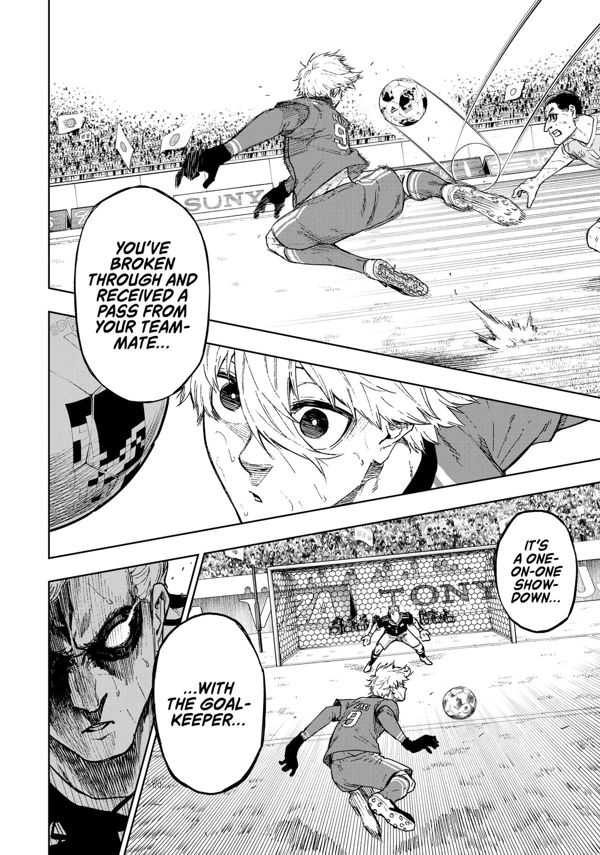Read Blue Lock Episode Nagi Manga Online