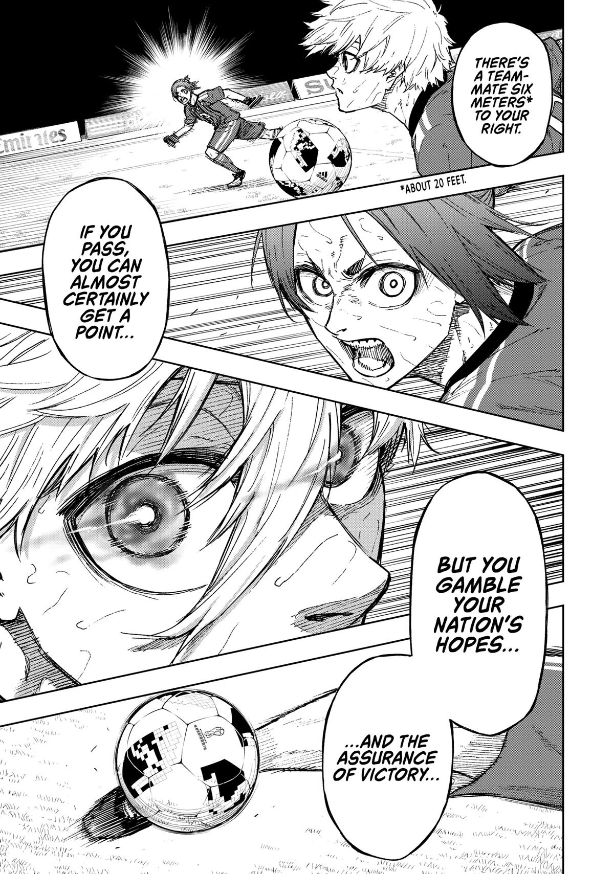 Read Blue Lock Episode Nagi Manga Online