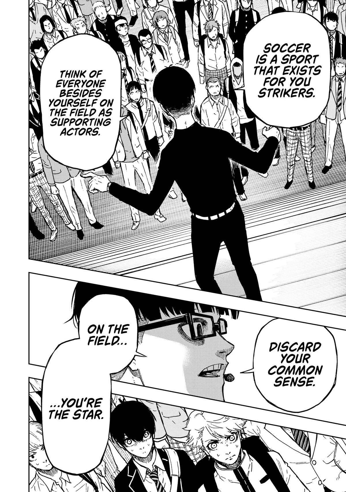 Read Blue Lock Episode Nagi Manga Online
