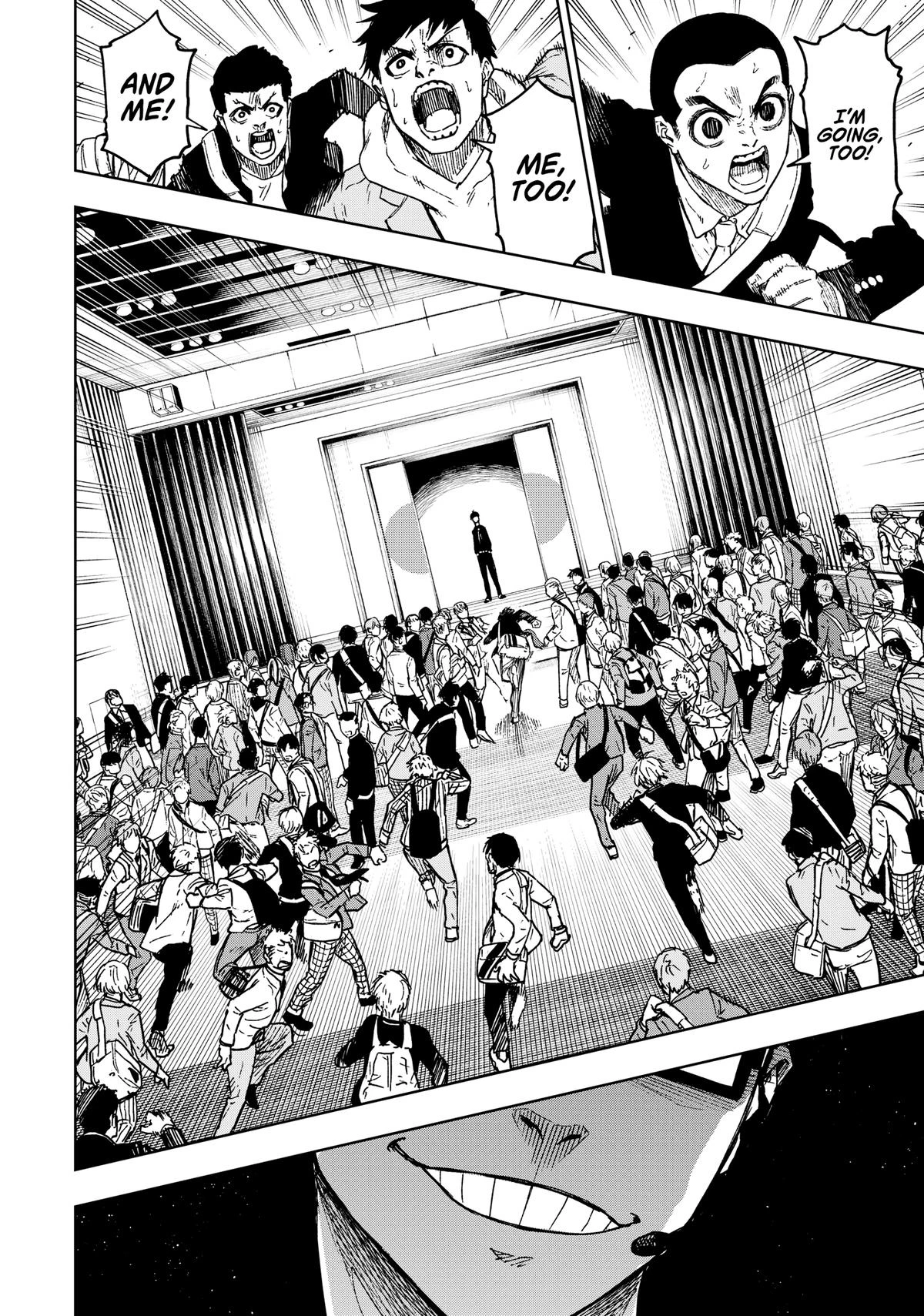 Read Blue Lock Episode Nagi Manga Online