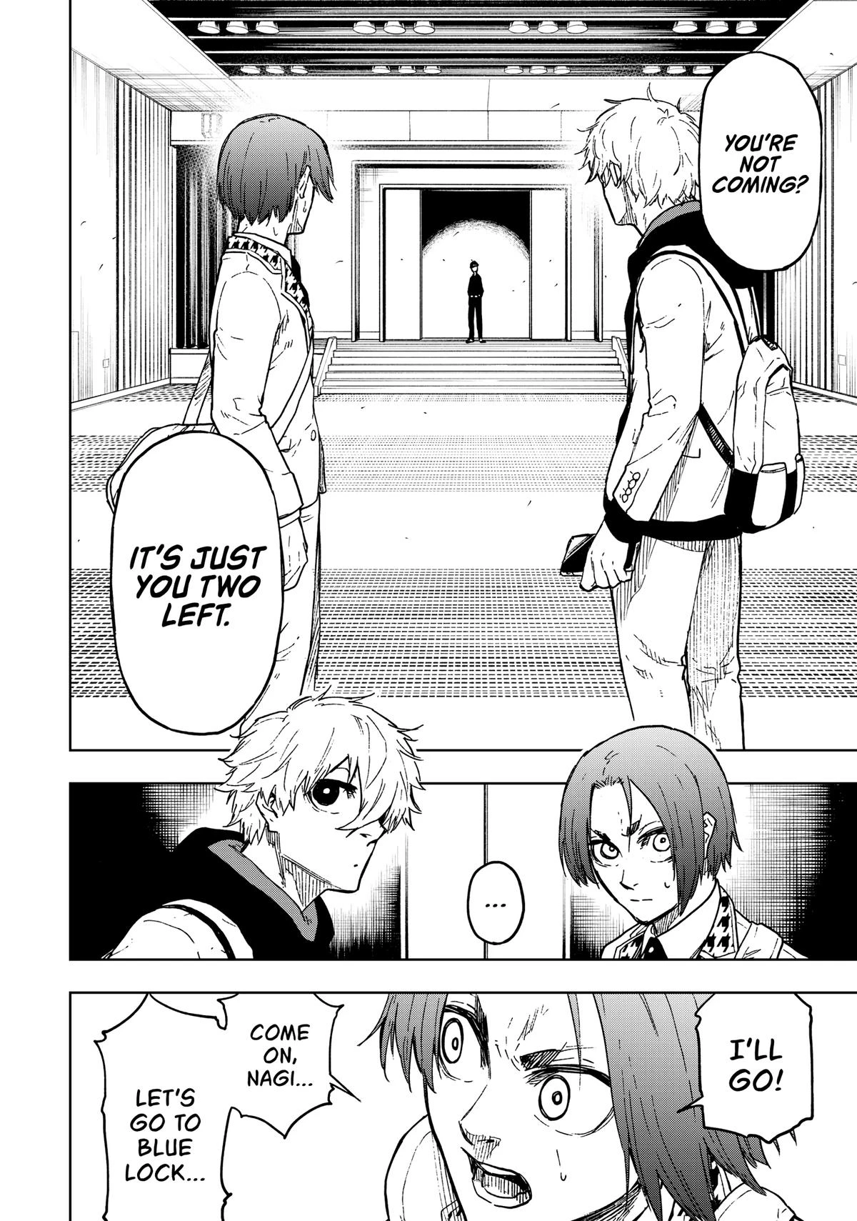 Read Blue Lock Episode Nagi Manga Online