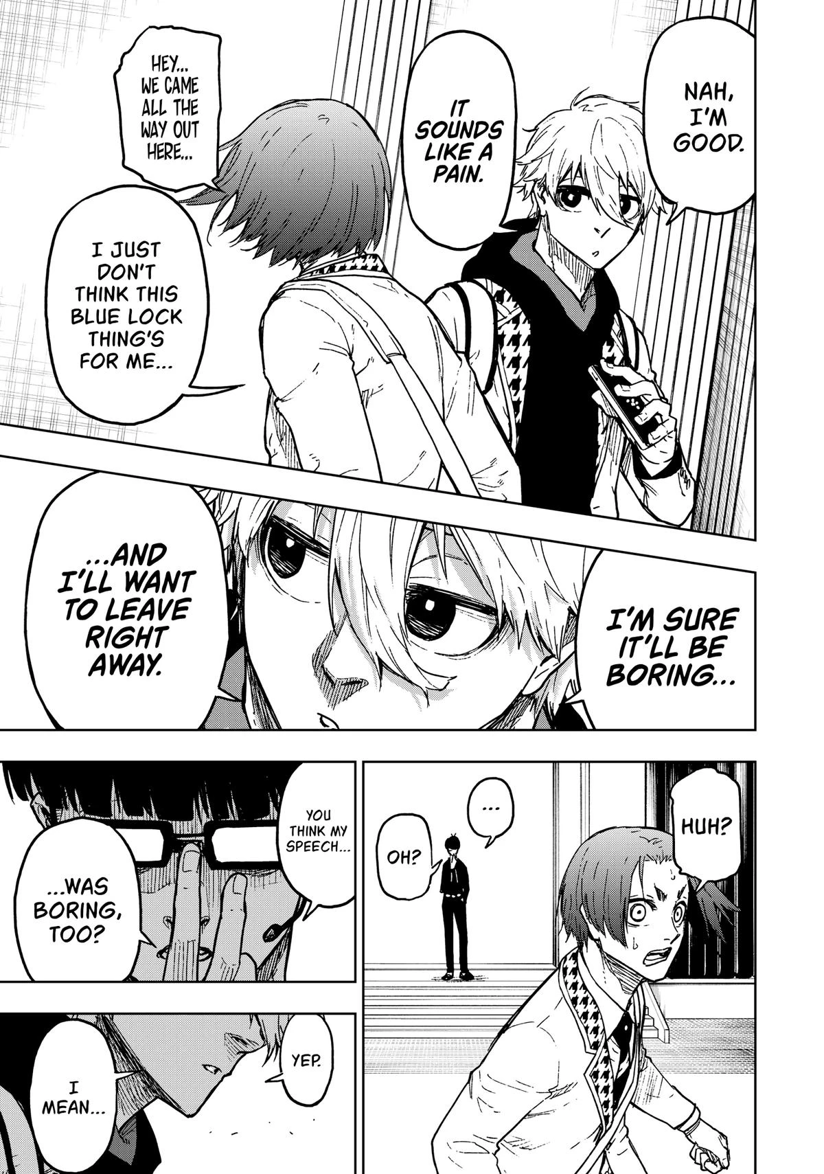 Read Blue Lock Episode Nagi Manga Online