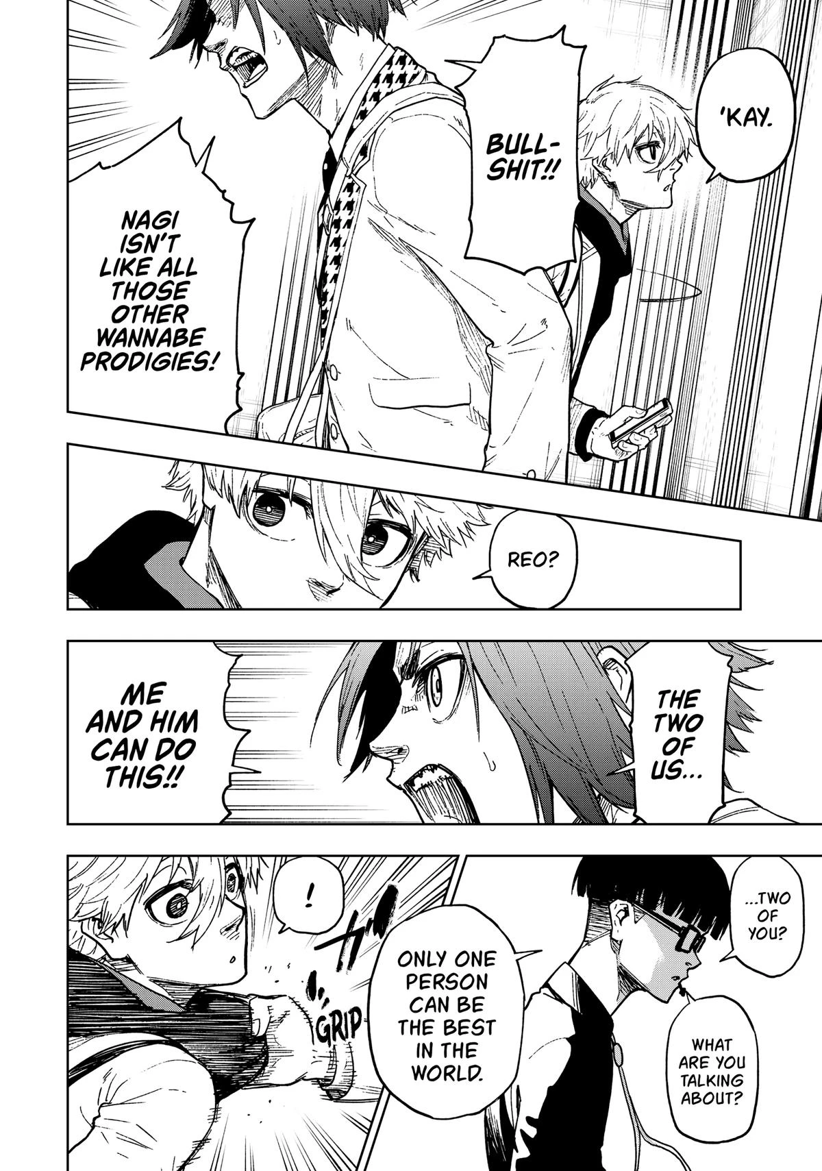 Read Blue Lock Episode Nagi Manga Online