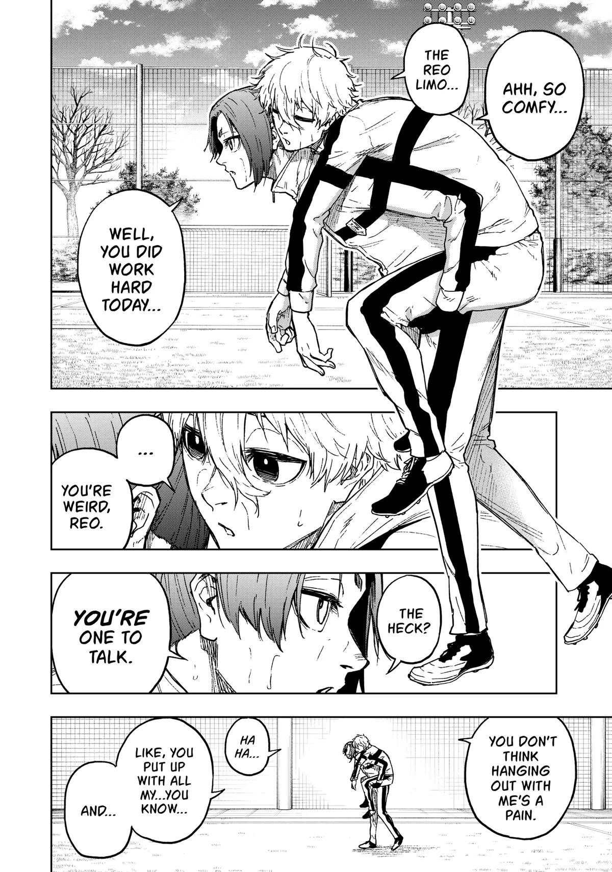 Read Blue Lock Episode Nagi Manga Online