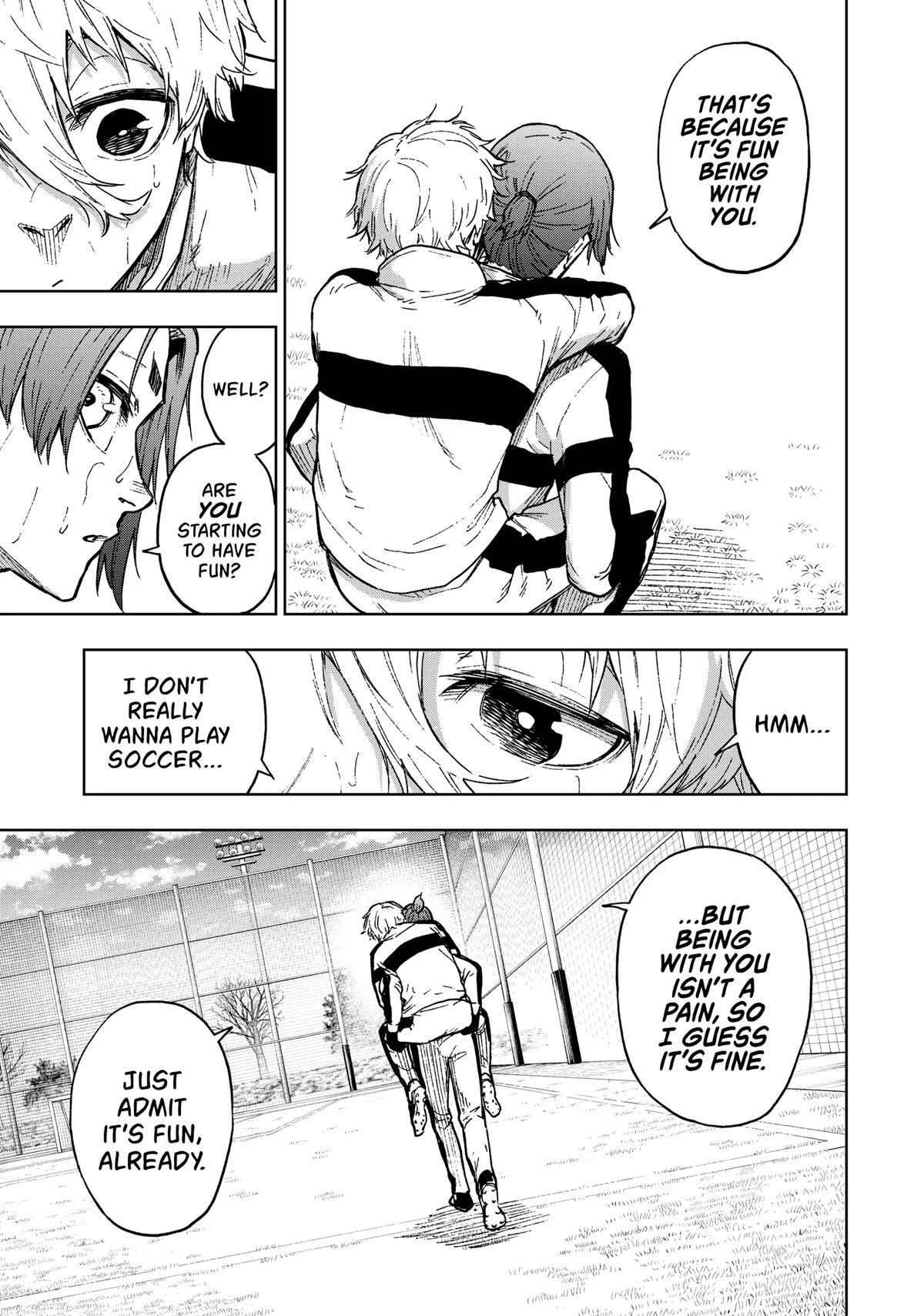 Read Blue Lock Episode Nagi Manga Online