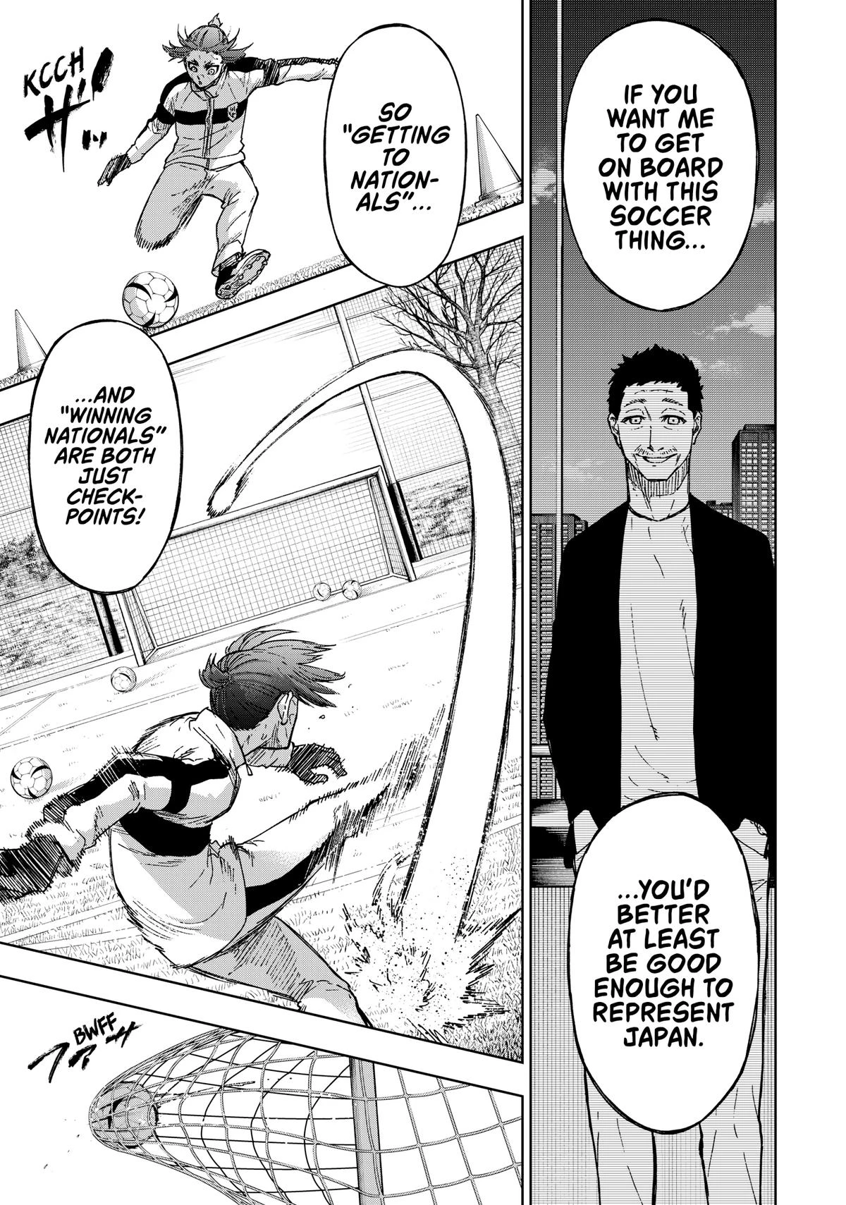 Read Blue Lock Episode Nagi Manga Online