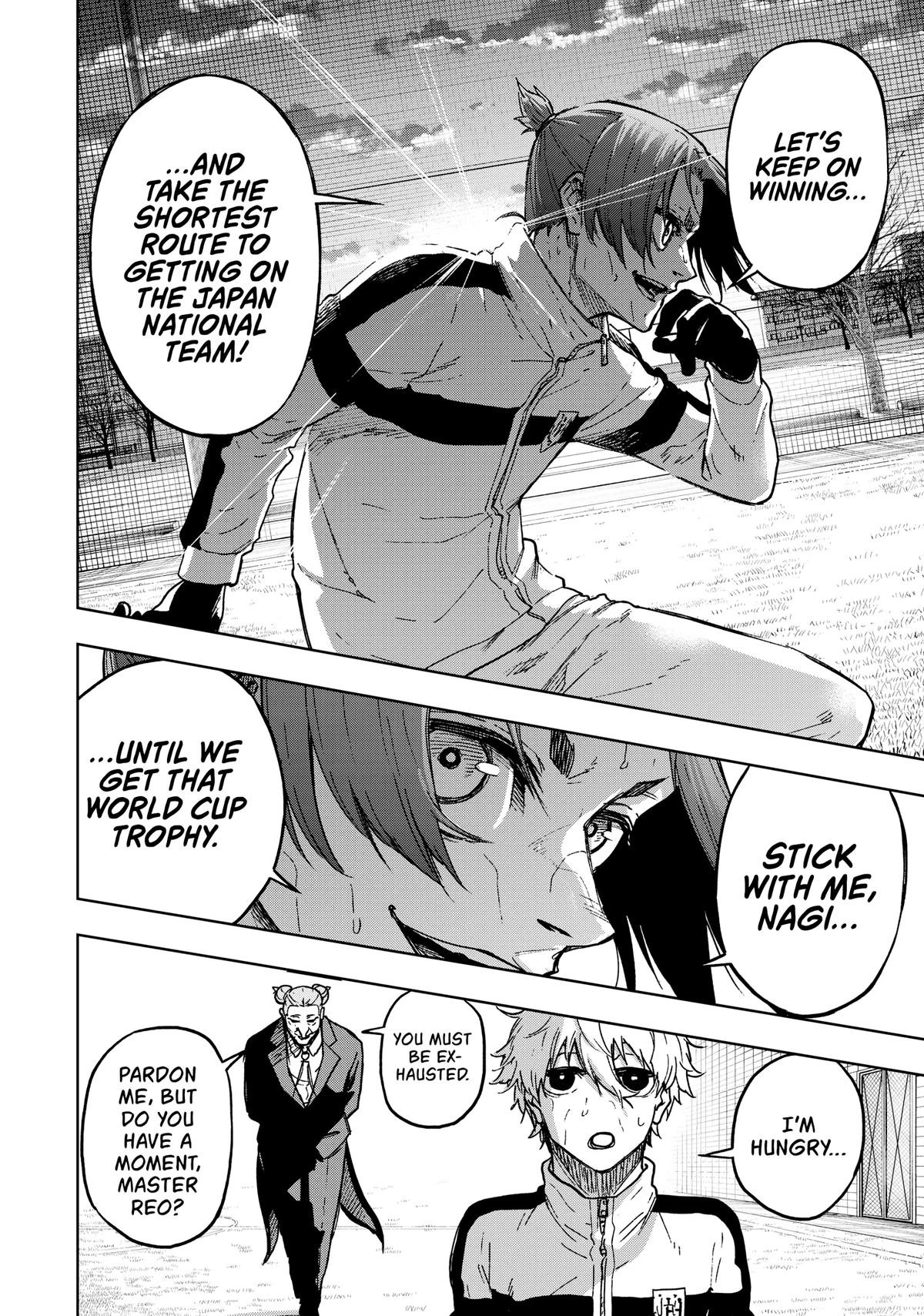 Read Blue Lock Episode Nagi Manga Online