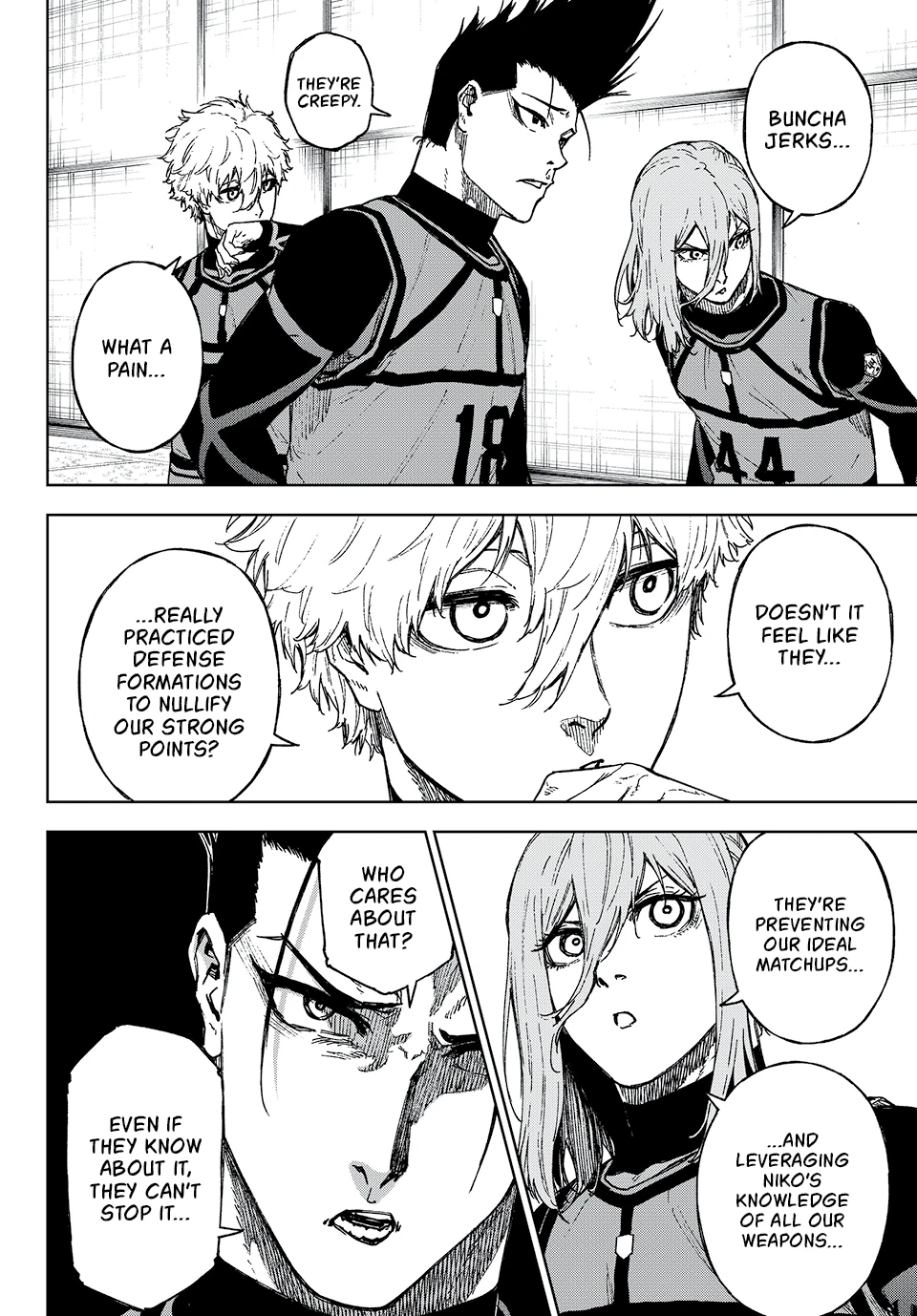 Read Blue Lock Episode Nagi Manga Online