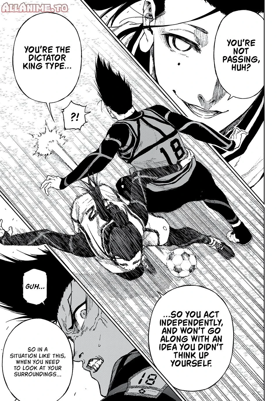 Read Blue Lock Episode Nagi Manga Online