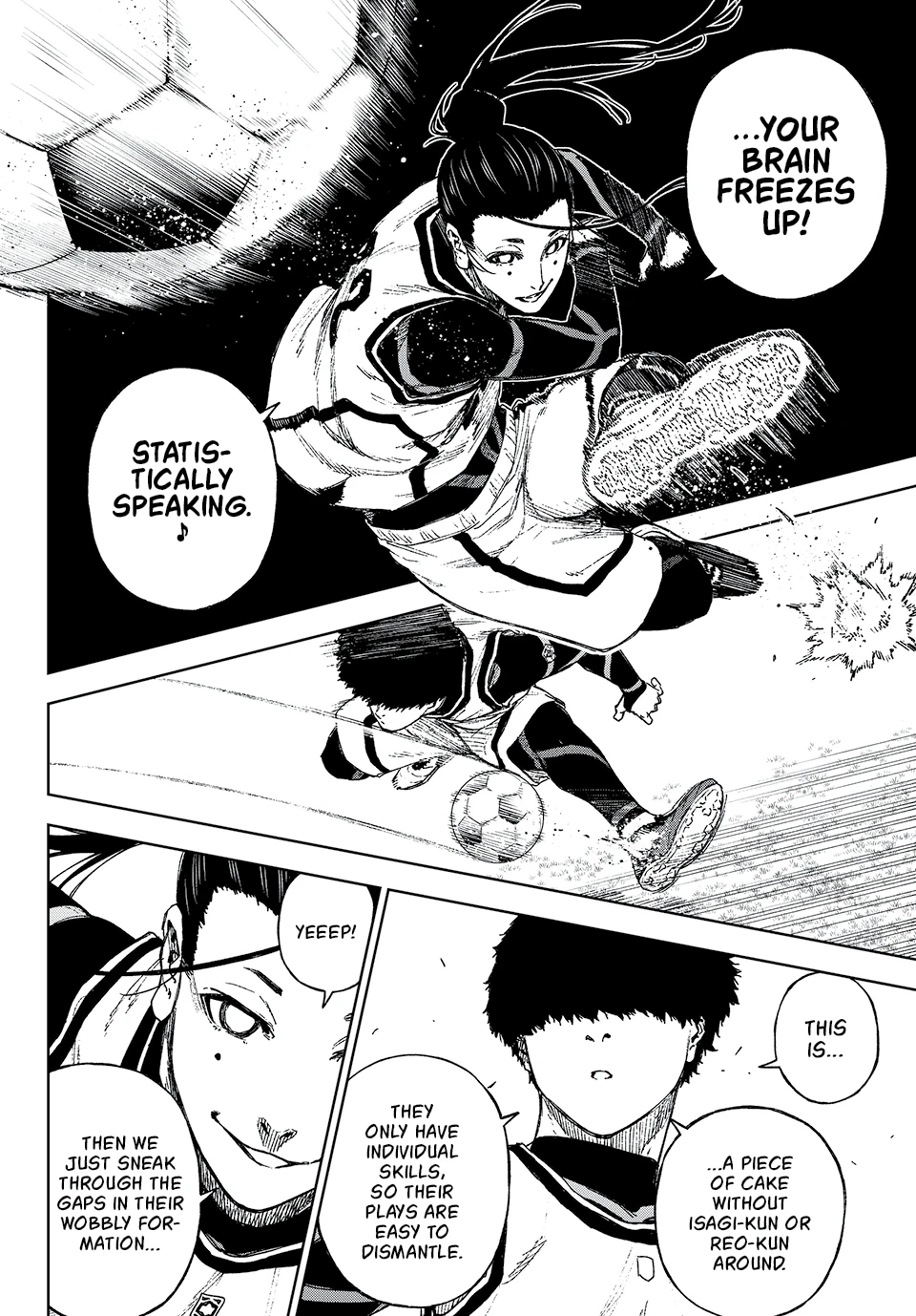 Read Blue Lock Episode Nagi Manga Online