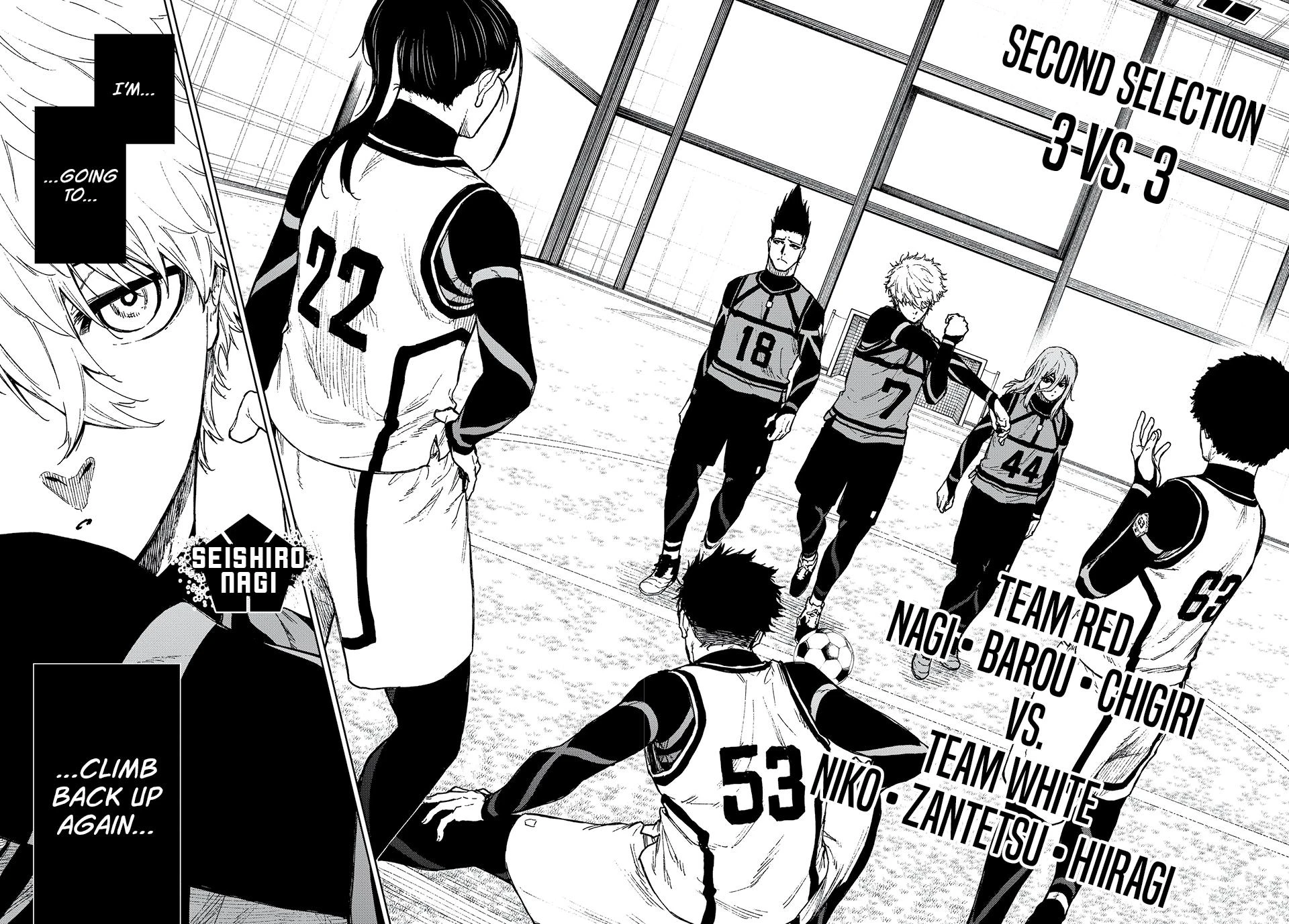 Read Blue Lock Episode Nagi Manga Online