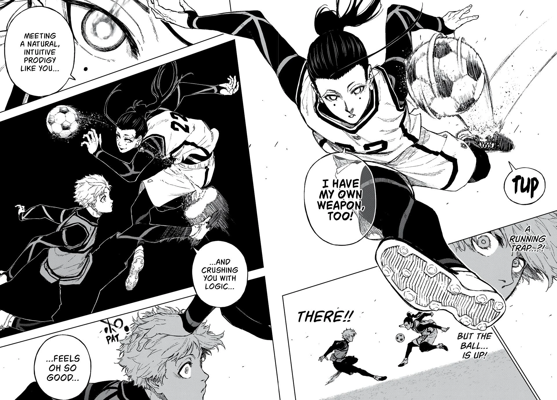 Read Blue Lock Episode Nagi Manga Online
