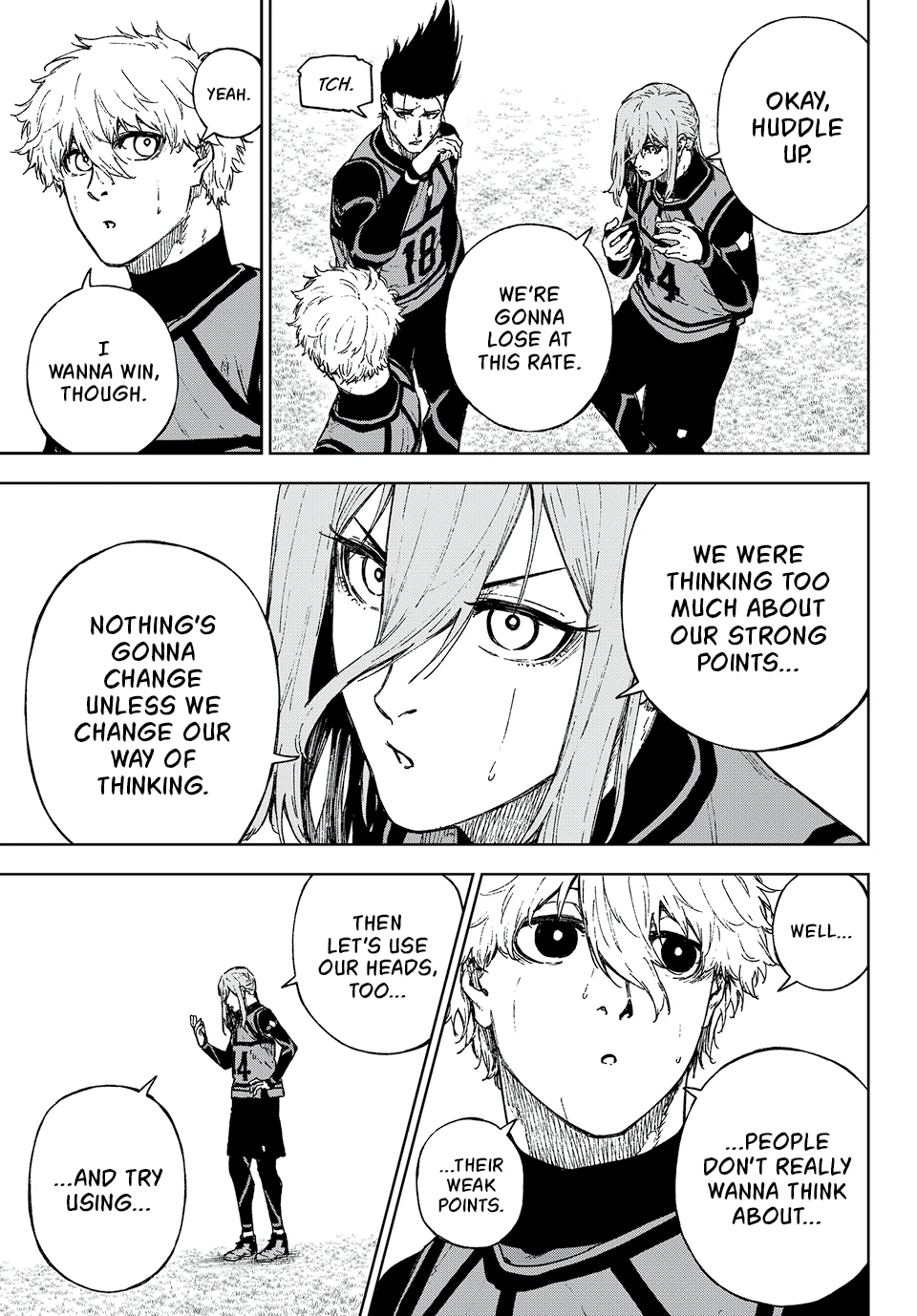 Read Blue Lock Episode Nagi Manga Online