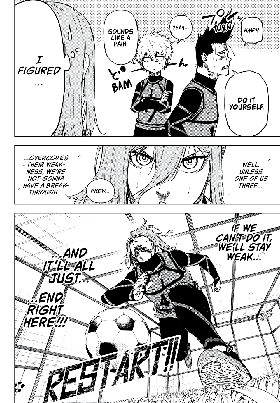 Read Blue Lock Episode Nagi Manga Online