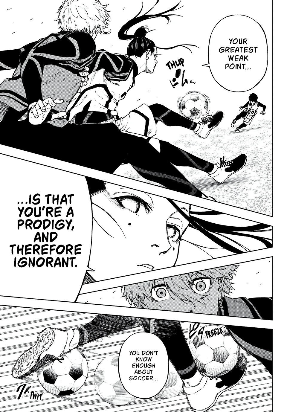 Read Blue Lock Episode Nagi Manga Online