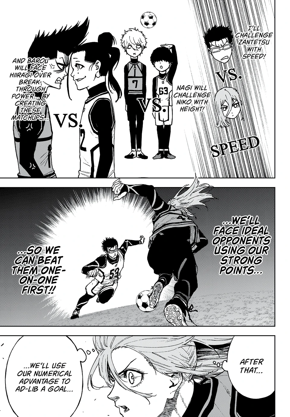 Read Blue Lock Episode Nagi Manga Online
