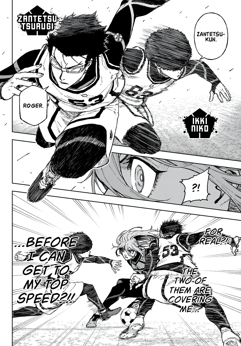 Read Blue Lock Episode Nagi Manga Online