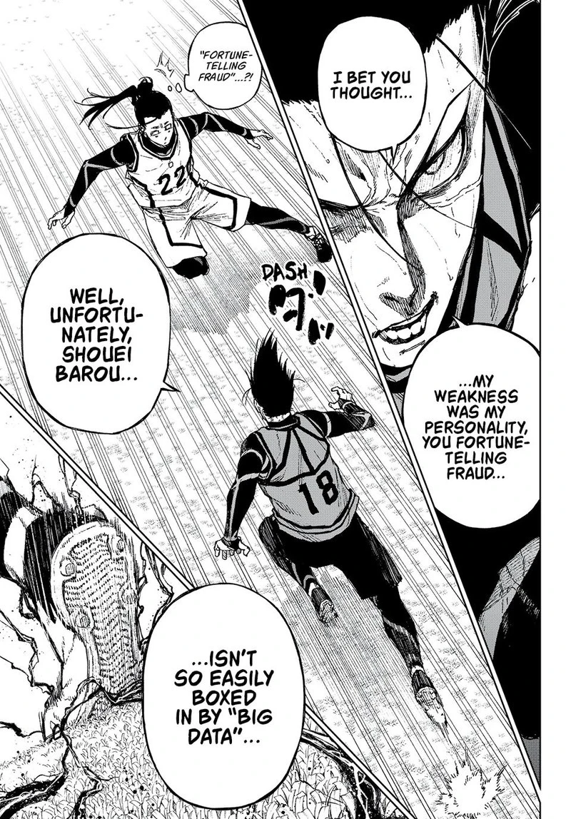 Read Blue Lock Episode Nagi Manga Online