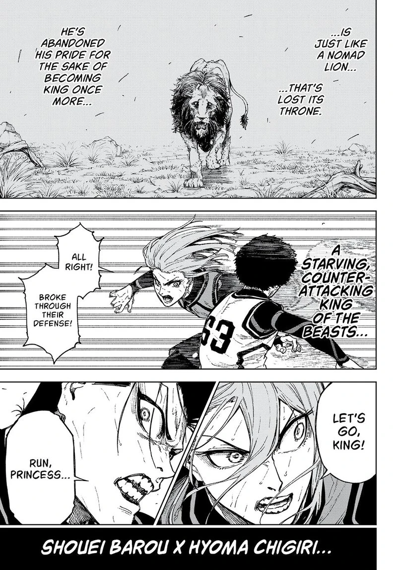 Read Blue Lock Episode Nagi Manga Online