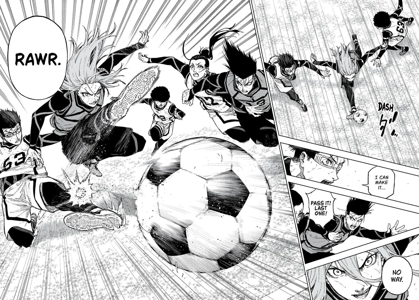 Read Blue Lock Episode Nagi Manga Online