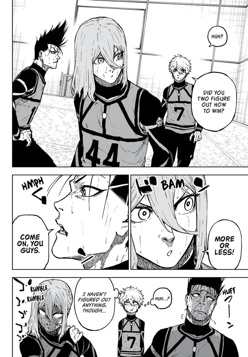 Read Blue Lock Episode Nagi Manga Online