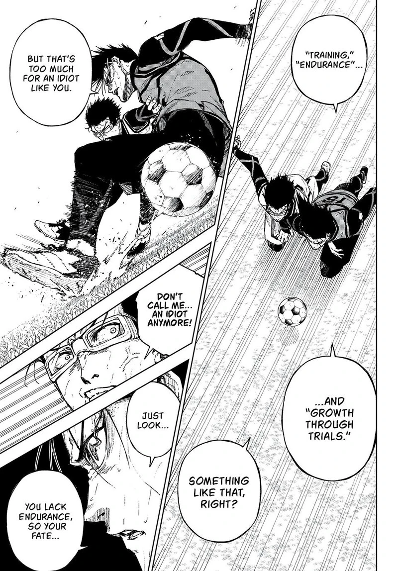 Read Blue Lock Episode Nagi Manga Online