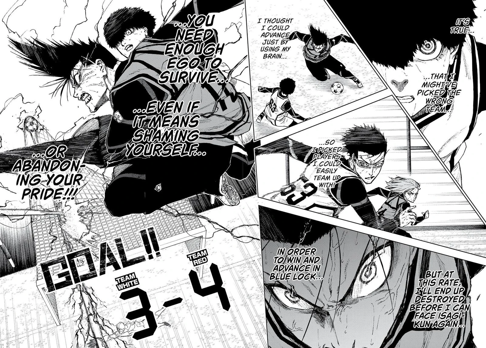 Read Blue Lock Episode Nagi Manga Online