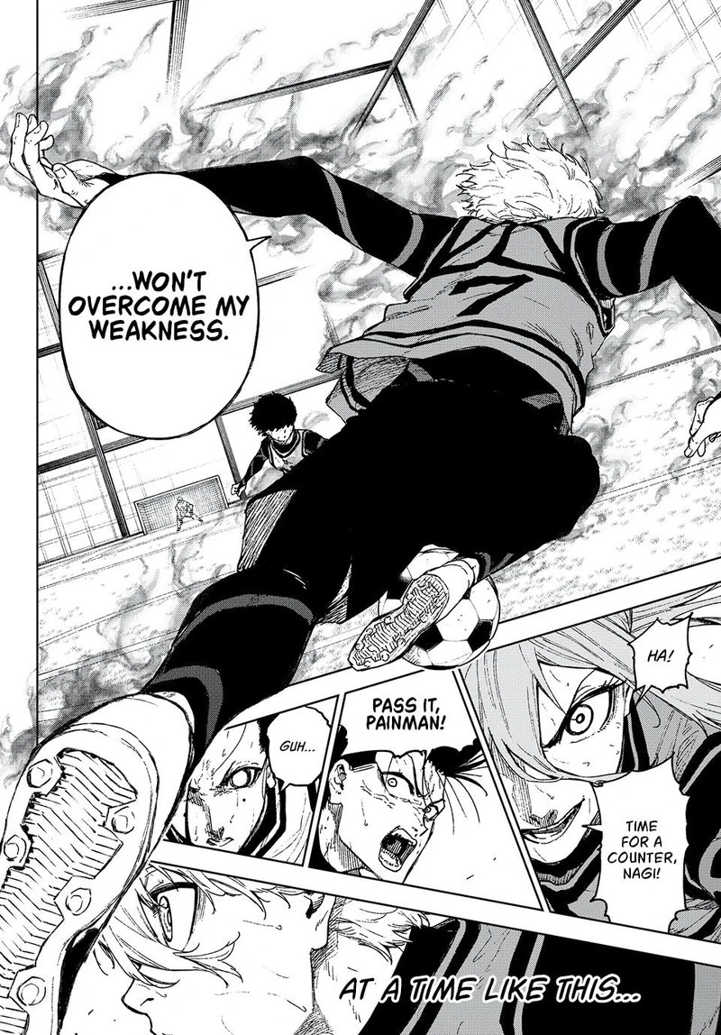 Read Blue Lock Episode Nagi Manga Online