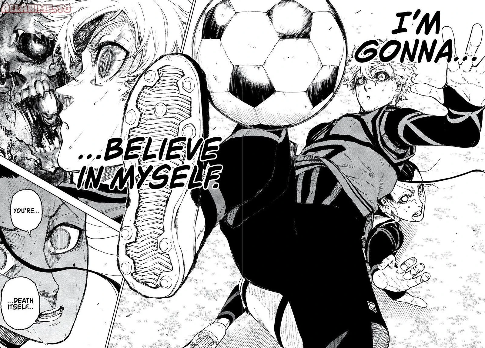 Read Blue Lock Episode Nagi Manga Online