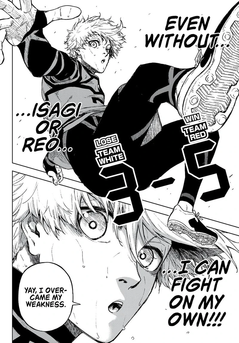 Read Blue Lock Episode Nagi Manga Online