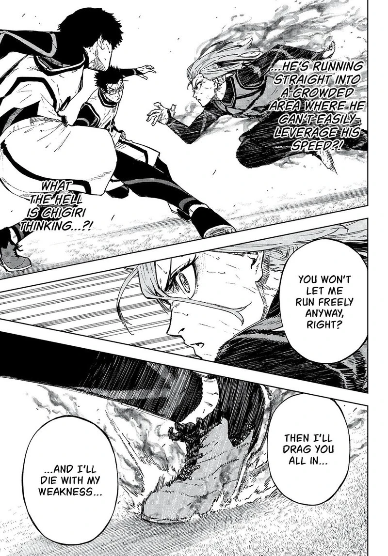 Read Blue Lock Episode Nagi Manga Online