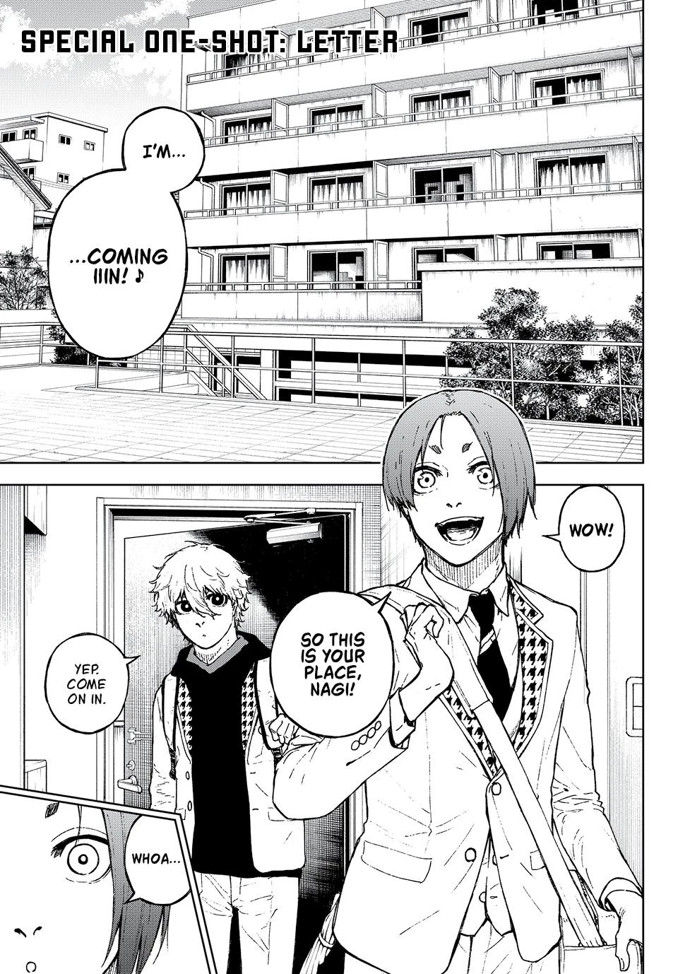 Read Blue Lock Episode Nagi Manga Online