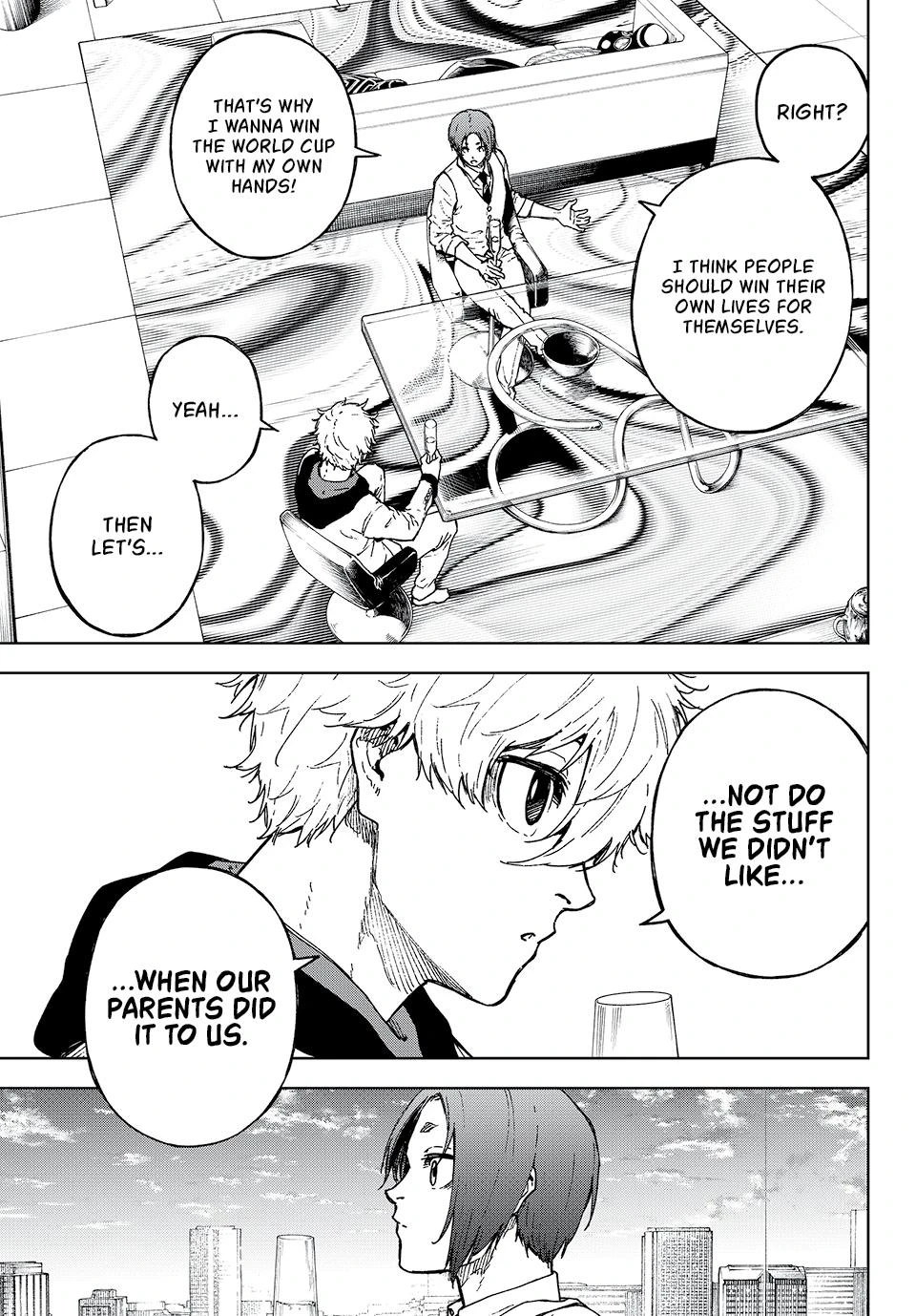 Read Blue Lock Episode Nagi Manga Online