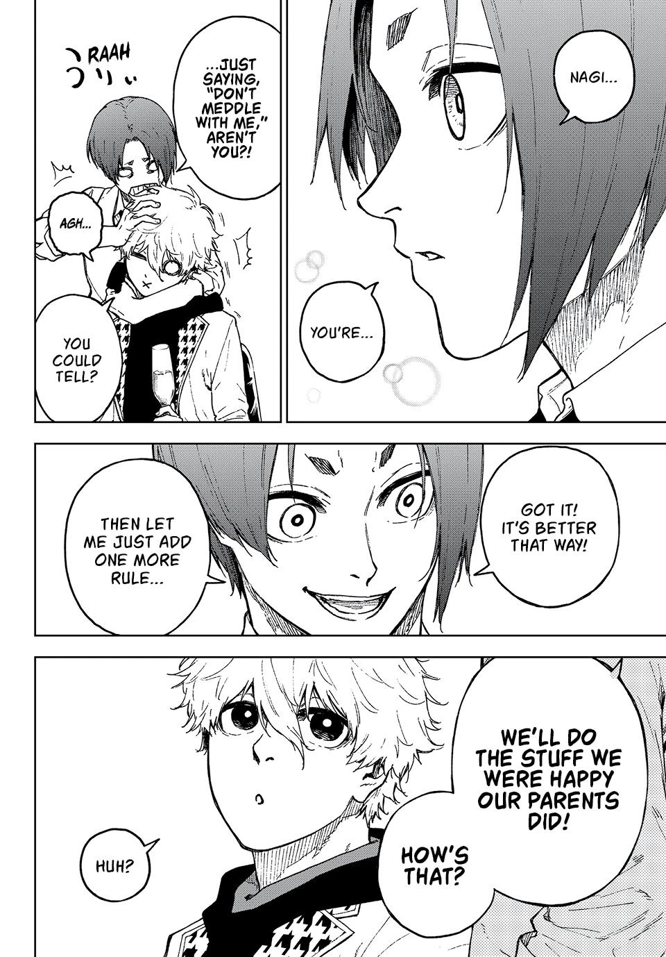 Read Blue Lock Episode Nagi Manga Online
