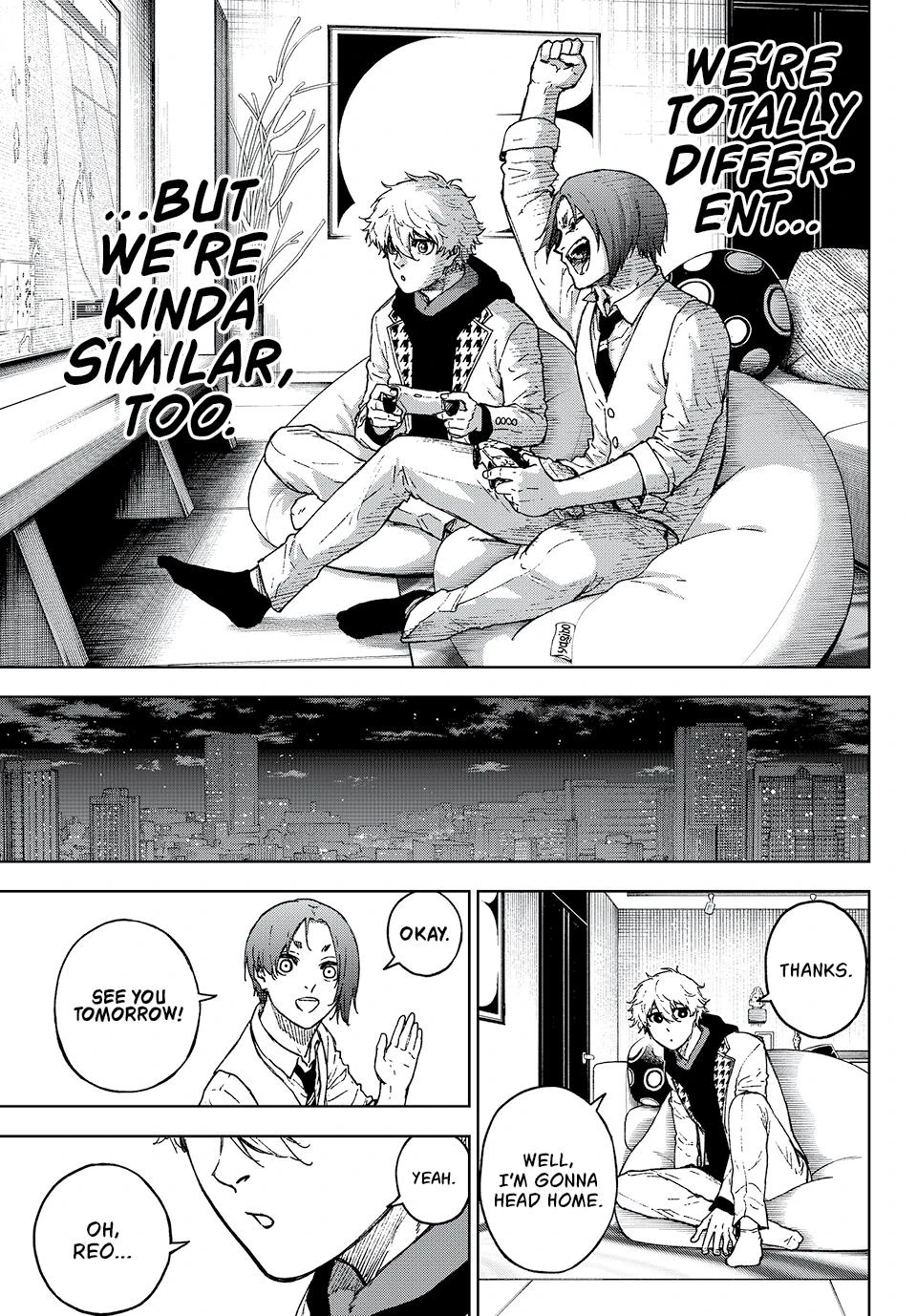 Read Blue Lock Episode Nagi Manga Online