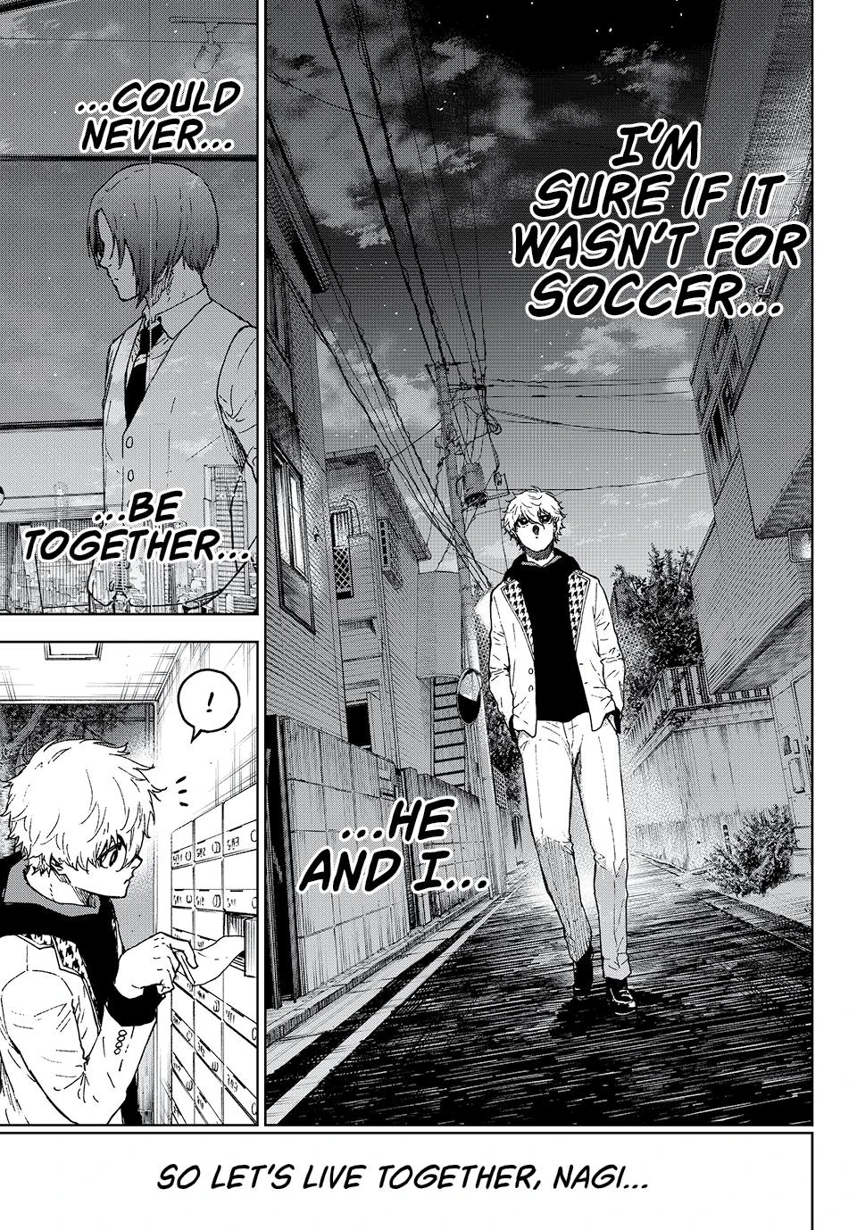 Read Blue Lock Episode Nagi Manga Online