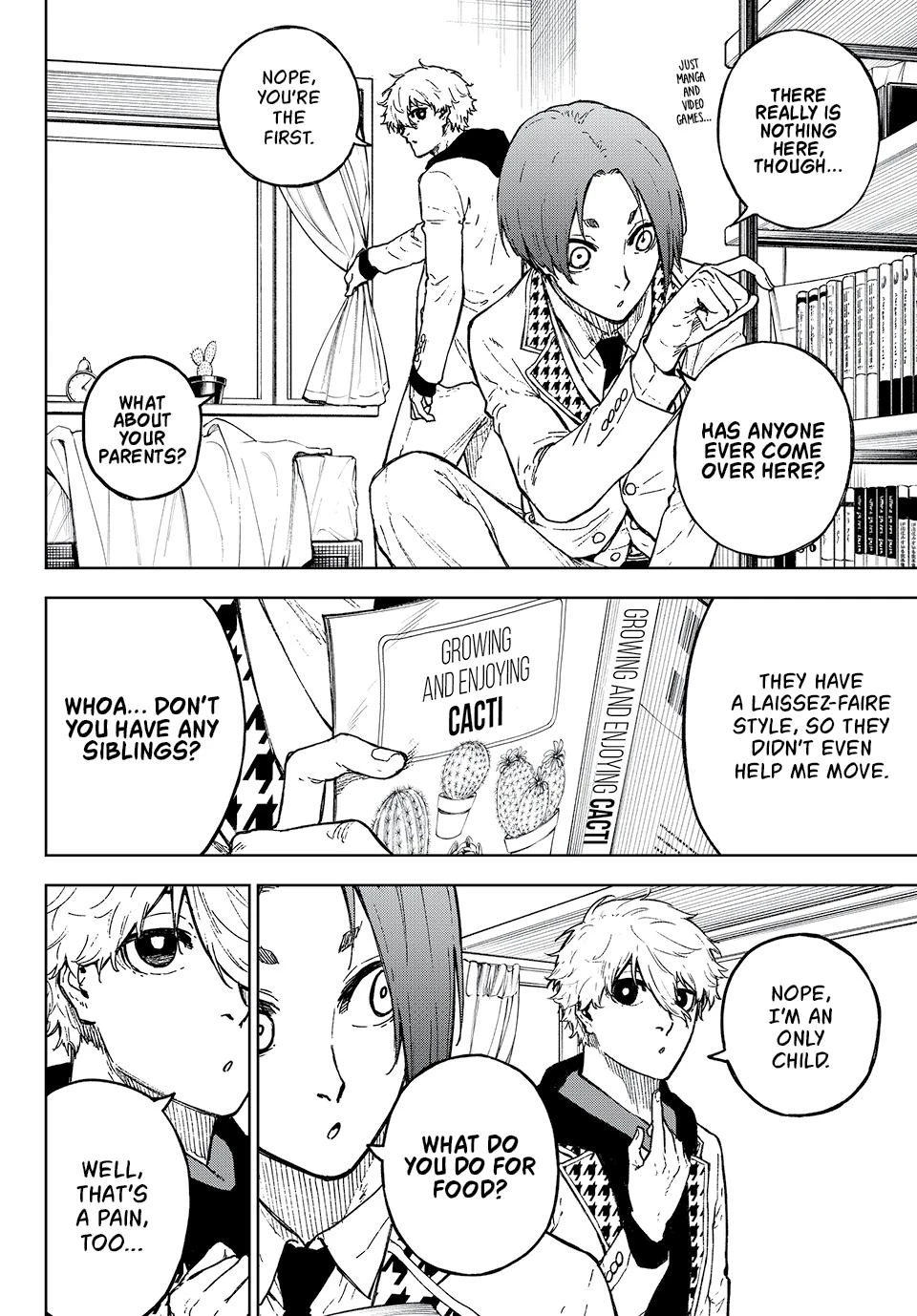 Read Blue Lock Episode Nagi Manga Online