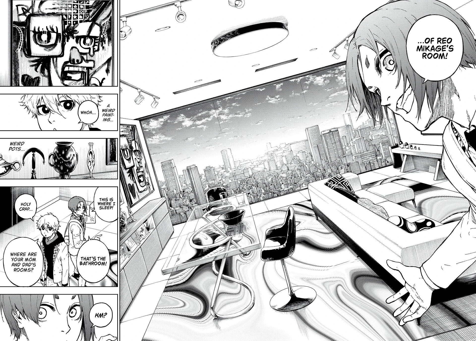 Read Blue Lock Episode Nagi Manga Online
